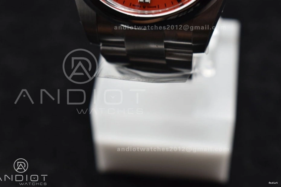 Perpetual Edition 938 Dial Steel Oyster Best 1:1 904L VR Clean Versatile 41mm 124300 Red 0716